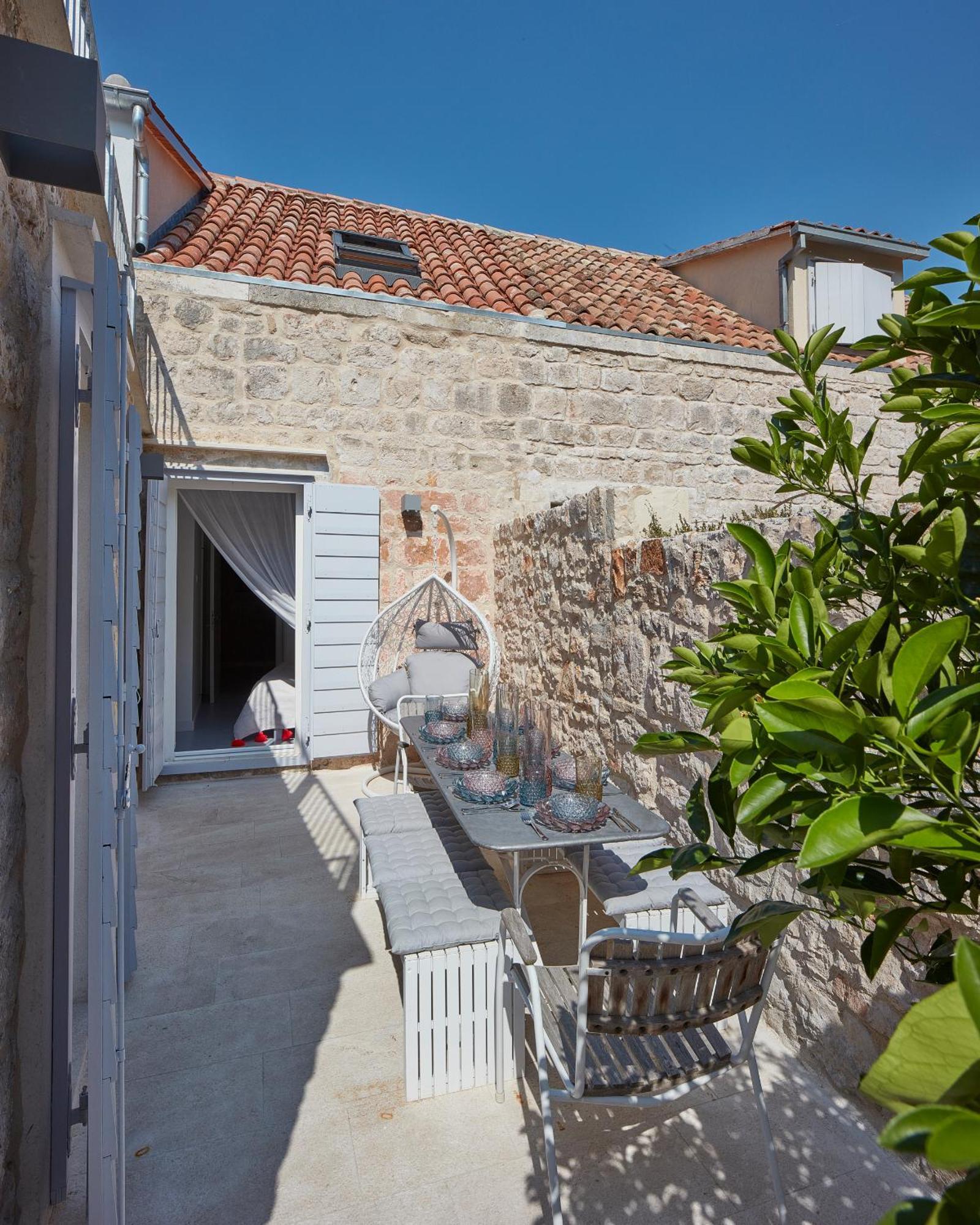 Orange Tree House Villa Vis Luaran gambar