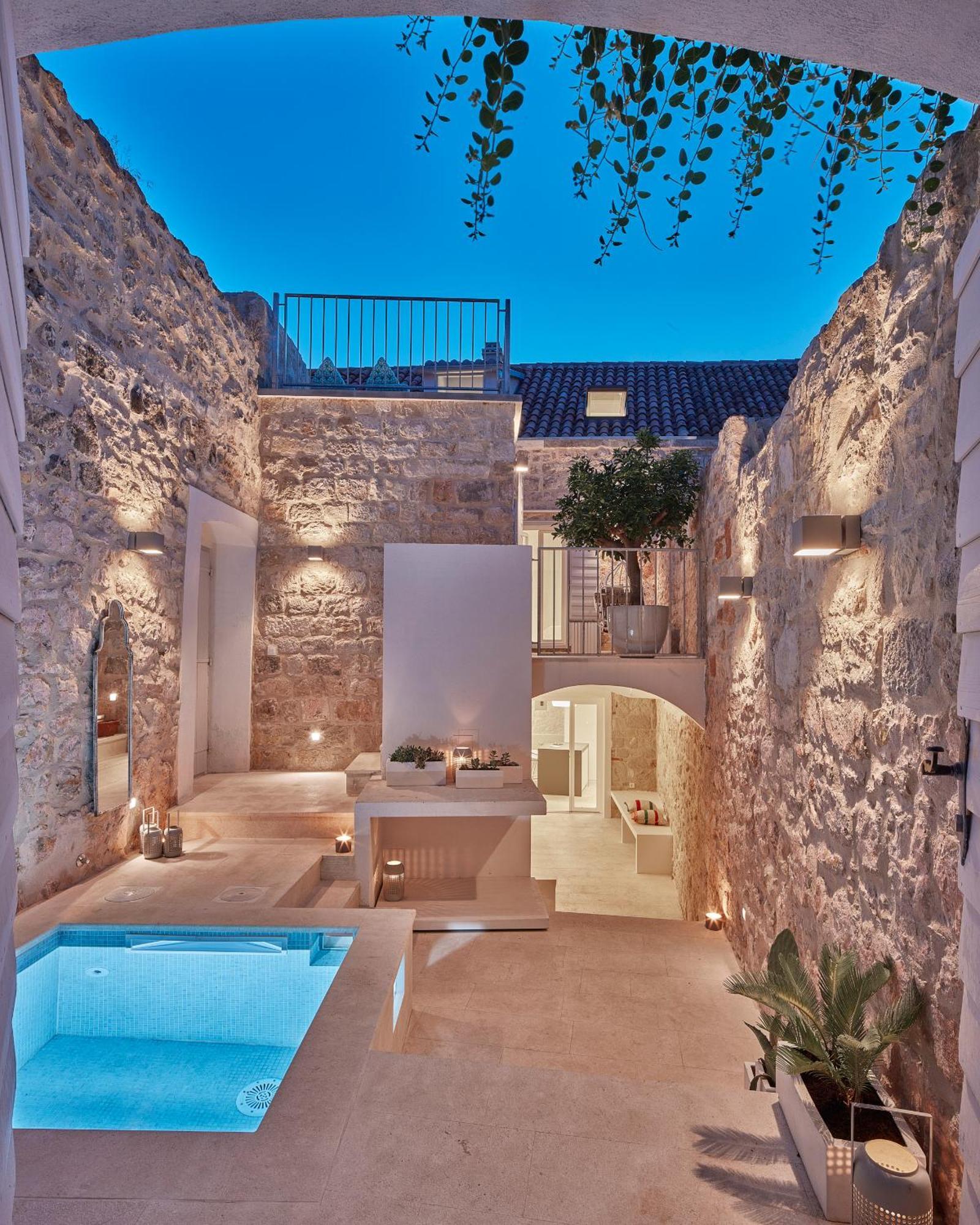 Orange Tree House Villa Vis Luaran gambar