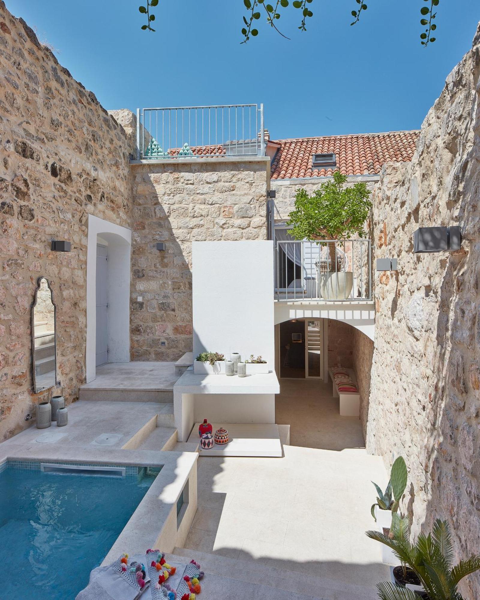 Orange Tree House Villa Vis Luaran gambar
